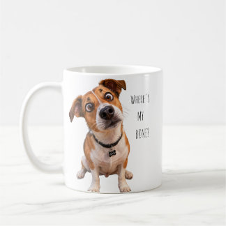 Waar is mijn bot? koffiemok