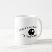 Waar is mijn Cabeceo? Cheese Louise Koffiemok (Voorkant rechts)