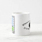 Waar is mijn Cabeceo? Cheese Louise Koffiemok (Center)