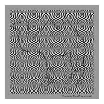 Waar is mijn Camel Pop Art Poster