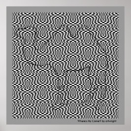 Waar is mijn Camel Pop Art Poster