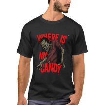 Waar is mijn Candy T-shirt