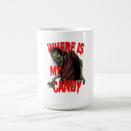 Waar is mijn Candy T-shirt Koffiemok