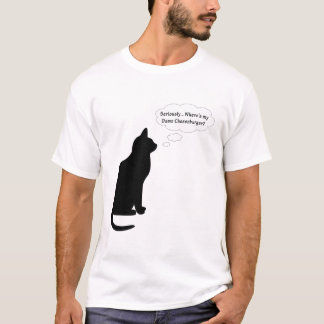 Waar is mijn Cheeseburger? T-shirt