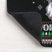 Waar is mijn favoriete kerstseizoen muismat (Hoek)