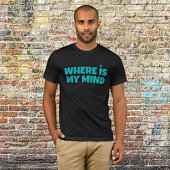 Waar is mijn geest - een retro rock vibe, Pixies T-shirt