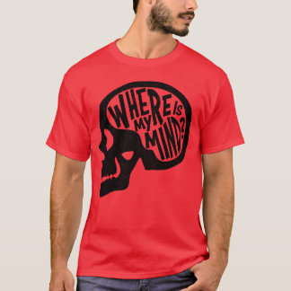 Waar is mijn Geest Fight Club grappig T-shirt