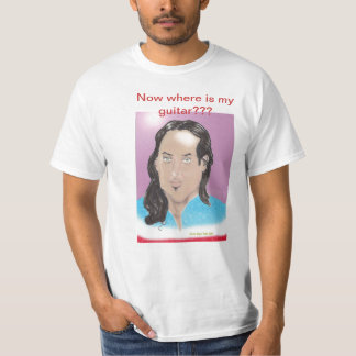 Waar is mijn gitaar? t-shirt