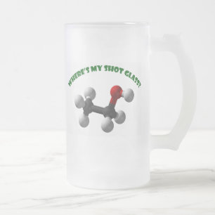 Waar is mijn heet glas-ethanol matglas bierpul