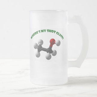 Waar is mijn heet glas-ethanol matglas bierpul
