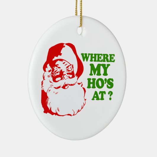 WAAR IS MIJN HO? KERAMISCH ORNAMENT (Rechts)