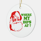 WAAR IS MIJN HO? KERAMISCH ORNAMENT (Links)