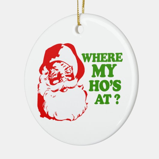 WAAR IS MIJN HO? KERAMISCH ORNAMENT (Links)