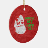 WAAR IS MIJN HO? KERAMISCH ORNAMENT (Rechts)