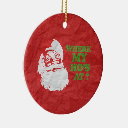 WAAR IS MIJN HO? KERAMISCH ORNAMENT (Rechts)