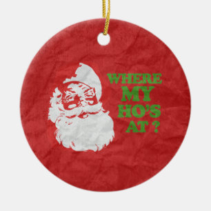 WAAR IS MIJN HO? KERAMISCH ORNAMENT