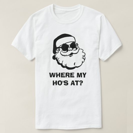 WAAR IS MIJN HO? T-SHIRT (Design voorkant)