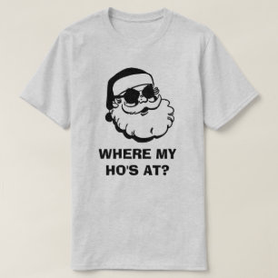 WAAR IS MIJN HO? T-SHIRT