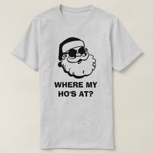 WAAR IS MIJN HO? T-SHIRT (Design voorkant)