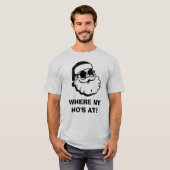 WAAR IS MIJN HO? T-SHIRT (Voorkant volledig)