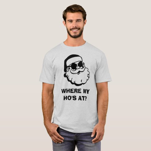 WAAR IS MIJN HO? T-SHIRT (Voorkant volledig)