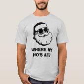 WAAR IS MIJN HO? T-SHIRT (Voorkant)