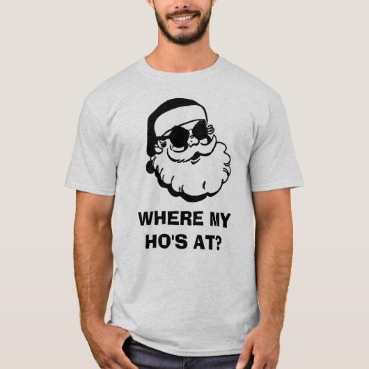 WAAR IS MIJN HO? T-SHIRT (Voorkant)