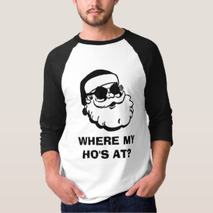 WAAR IS MIJN HO? T-shirt