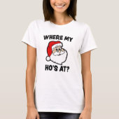 Waar is mijn hoed? Grappig kerstkerstkerstkerstShi T-shirt (Voorkant)