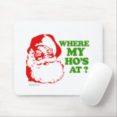 Waar is mijn hoer? muismat (Met muis)