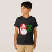 Waar is mijn hoer? t-shirt (Voorkant volledig)