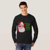 Waar is mijn hoer? t-shirt (Voorkant volledig)