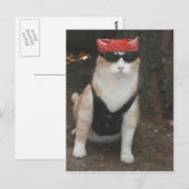 Waar is mijn hond? briefkaart (Voorkant / Achterkant)