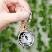 Waar is mijn honden? sleutelhanger (Hand)