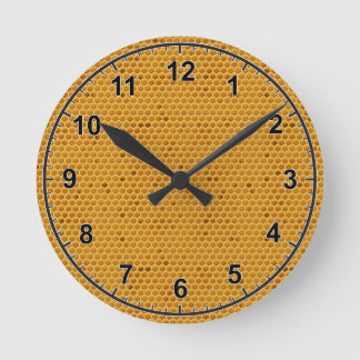 Waar is mijn honing? ronde klok