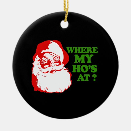 WAAR IS MIJN HOS? KERAMISCH ORNAMENT (Voorkant)