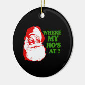 WAAR IS MIJN HOS? KERAMISCH ORNAMENT (Links)