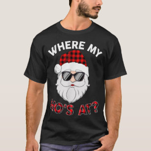 Waar is mijn hos op Kerstmis, ongeschikt na T-shirt