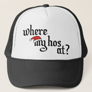 Waar is mijn hos? trucker pet