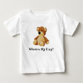 Waar is mijn Hug Teddy T-Shirt? (Voorkant)