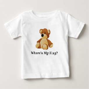 Waar is mijn Hug Teddy T-Shirt?