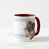 Waar is mijn Jet Pack? Mok (Voorkant rechts)