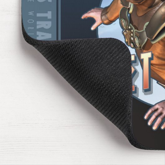 Waar is mijn Jetpack? Muismat (Hoek)