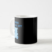 Waar is mijn knuffel cute beer koffiemok (Voorkant links)