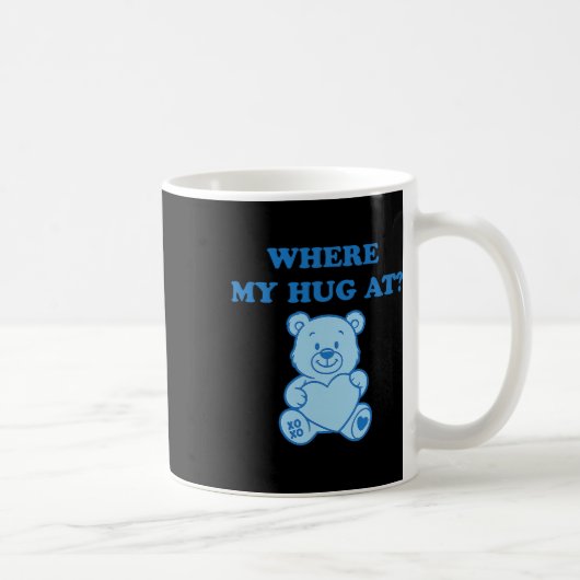 Waar is mijn knuffel cute beer koffiemok (Rechts)
