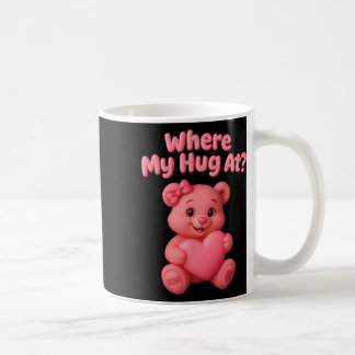 Waar is mijn knuffel Cute Beer met Hart Funny Vale Koffiemok