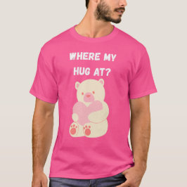 Waar is mijn knuffel t-shirt