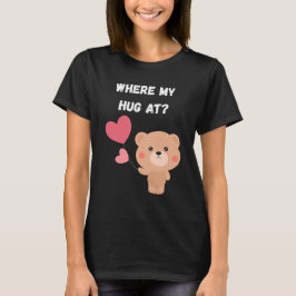 Waar is mijn knuffel t-shirt