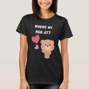 Waar is mijn knuffel t-shirt
