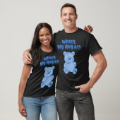 Waar is mijn knuffel teddybeer Officieel T-shirt (Unisex)